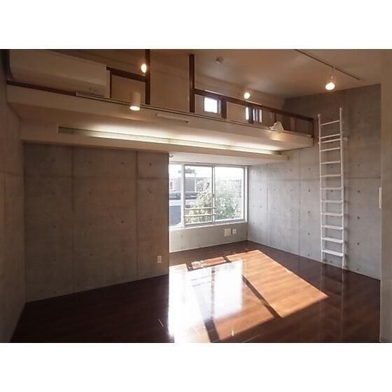 御殿山パークシティの居間・リビング