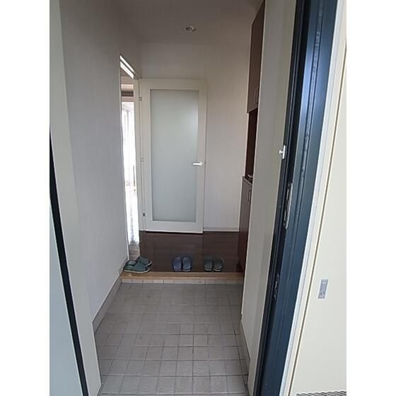 御殿山パークシティの玄関