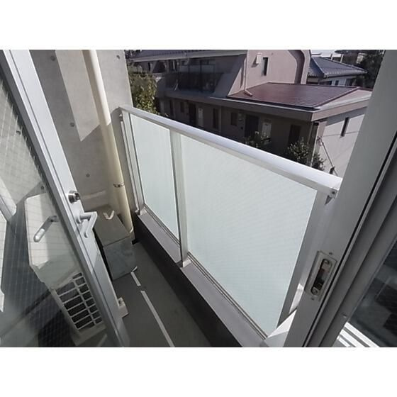 御殿山パークシティのバルコニー