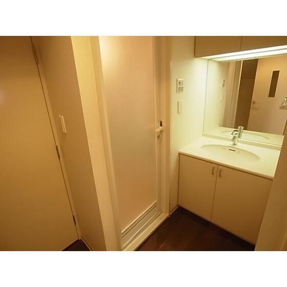 御殿山パークシティの洗面所