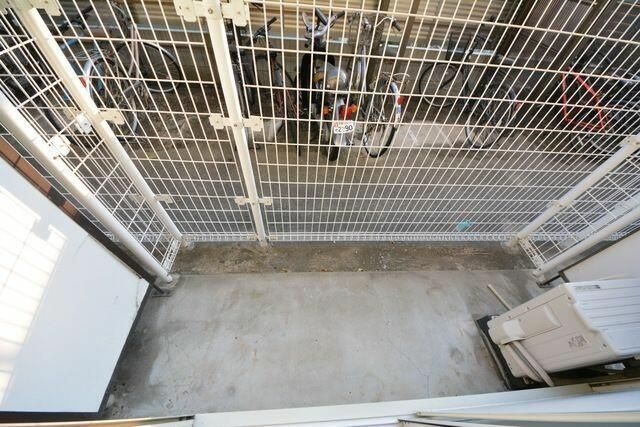 ヴィラフローラのバルコニー