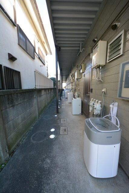 ヴィラフローラのエントランス