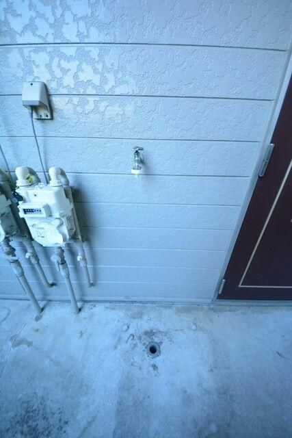 ヴィラフローラの設備|洗濯機置場