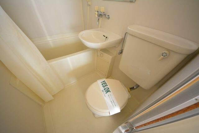 ヴィラフローラのトイレ