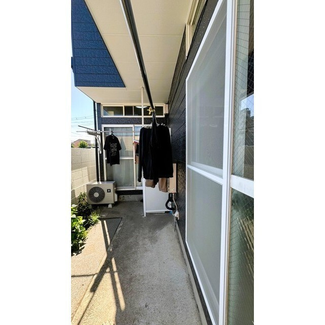 エイコウハイツＡの内装