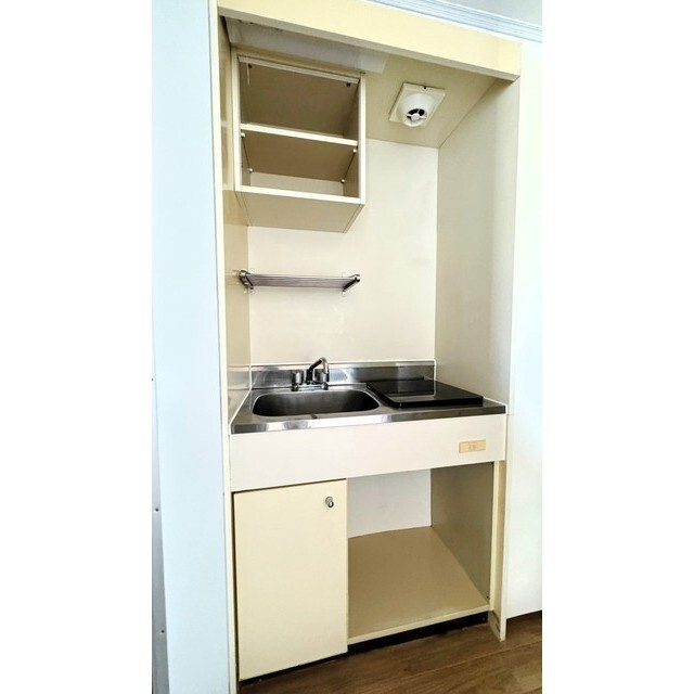 エイコウハイツＡの内装