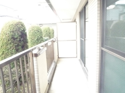 バルコニー南向き♪