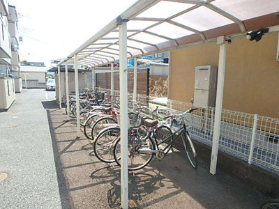敷地内駐輪場