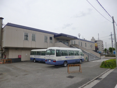 東光スイミングスクールまで650ｍ