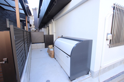 敷地内ゴミ置き場