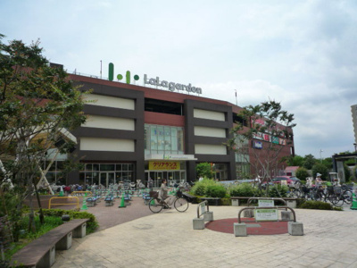 ララガーデン川口まで700ｍ