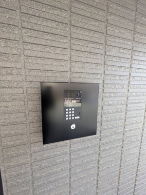 来客時も安心のオートロック♪