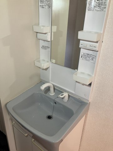 セゾン深大の洗面所