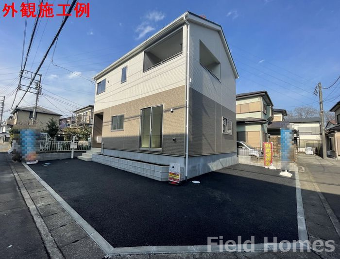 厚木市妻田西３丁目新築戸建て　第14-2号棟の外観|外観施工例