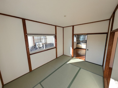 和室のお部屋です