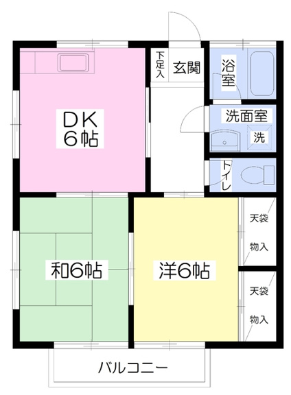 和良比大川ハイツ