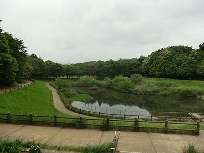 美しが丘近隣公園まで650ｍ