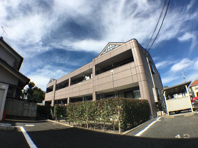 ティアラＢの外観|外観写真（昼）