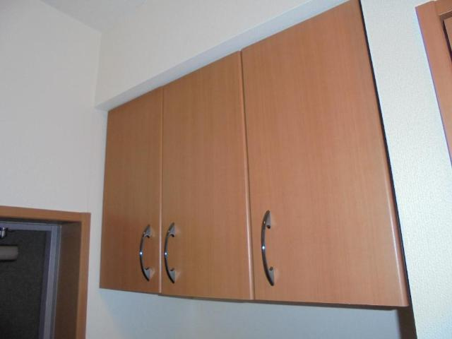 グランアシューレの玄関|上部靴箱