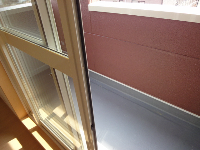 スクラムＣのその他|ペアガラス－ベランダ