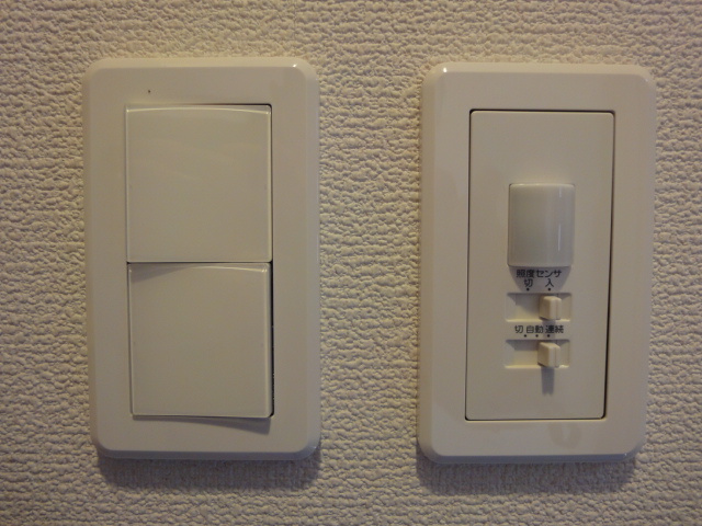 スクラムＣのその他|人感センサーライト