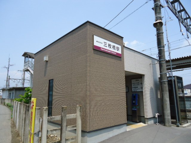 スクラムＣの周辺|三枚橋駅(東武　桐生線)まで568ｍ