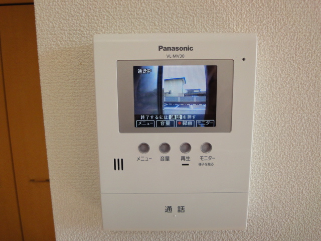 スクラムＣの内装|カメラ付インターホン