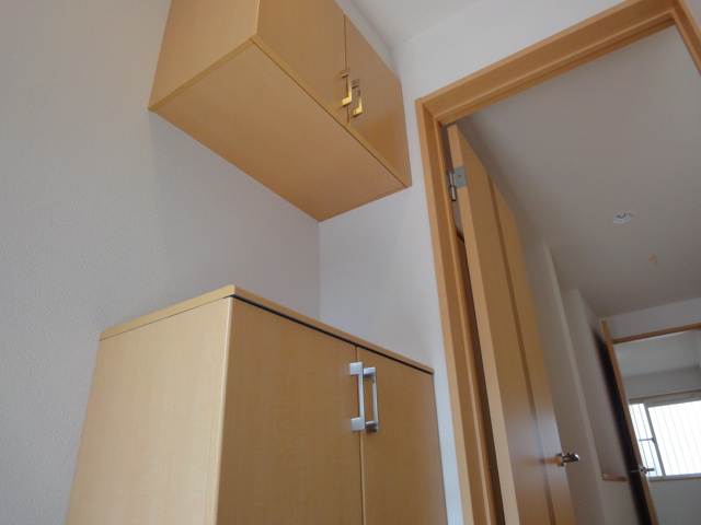 スクラムＣの収納|シューズボックス