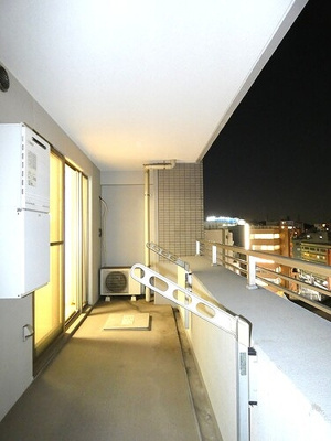 【バルコニー】 | ライオンズステーションプラザ溝の口セントラルアベニュー | 内装前