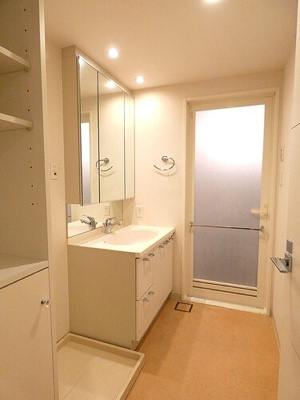 【洗面所】 | ライオンズステーションプラザ溝の口セントラルアベニュー | 内装前