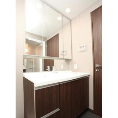 【洗面所】 | ベルファース芝浦タワー | ※写真は同タイプ住戸です。