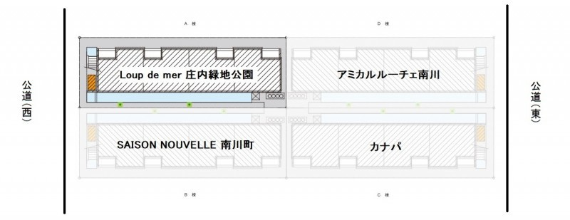アミカルルーチェ南川のその他