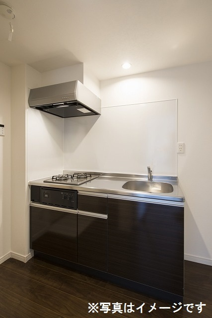 アミカルルーチェ南川のキッチン