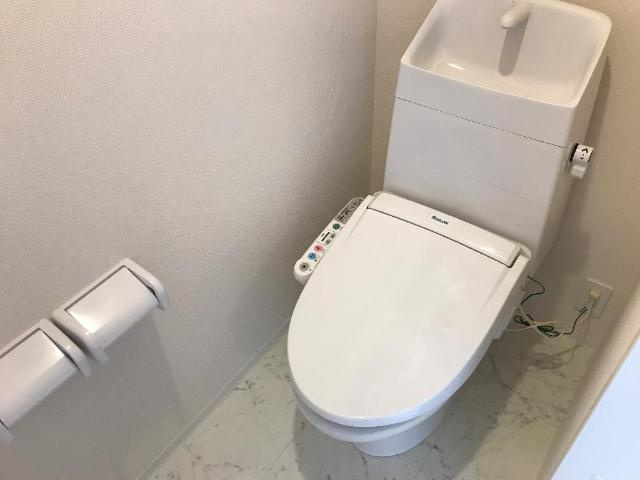 ボスコ　ヴェルデのトイレ|シャワー付トイレ