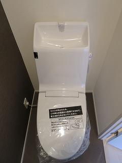 ハーモニーレジデンス東京ウエスト【おとり物件なし】#豊島区 #東長崎のトイレ