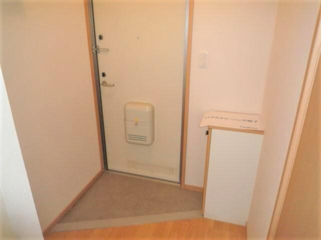 ラ・フィーユ六町の玄関