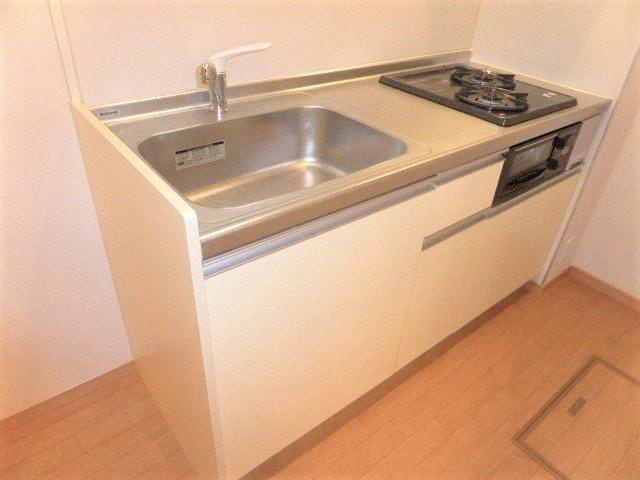 ラ・フィーユ六町のキッチン