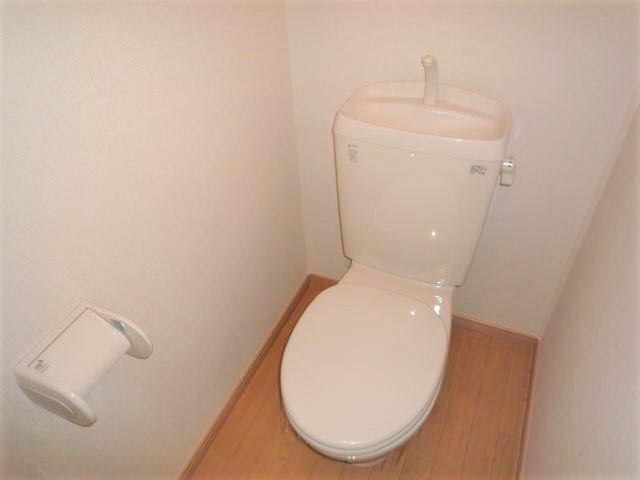 ラ・フィーユ六町のトイレ