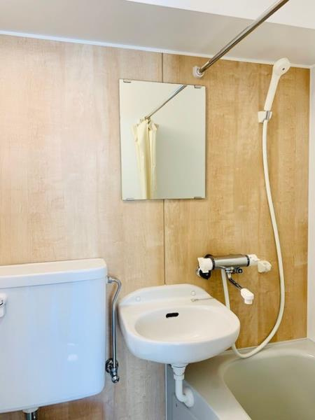 ハウスチェリー上馬の洗面所