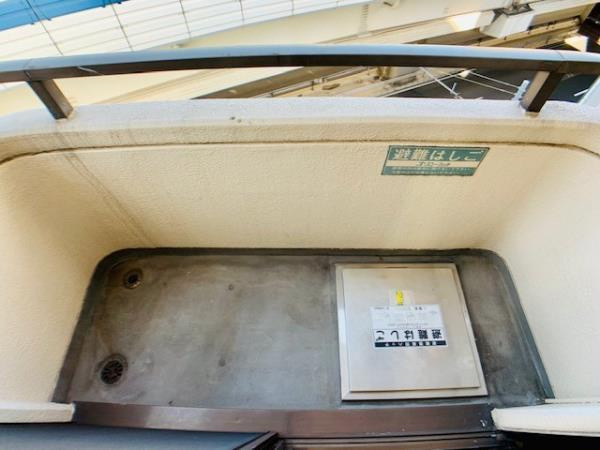 ハウスチェリー上馬の居間・リビング