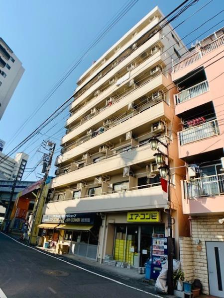 ハウスチェリー上馬の外観