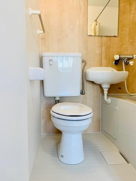ハウスチェリー上馬のトイレ