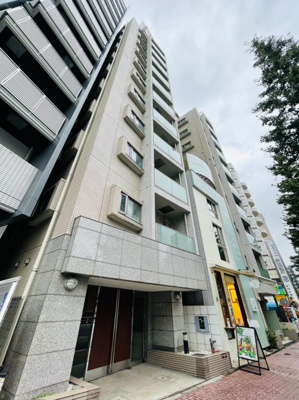 【外観】エスコートノヴェル南麻布