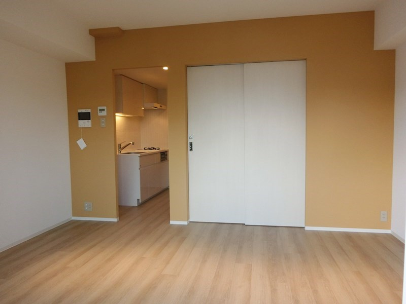 新品家具付きマンション日本橋蛎殻町3(KaGood東京)の居間・リビング