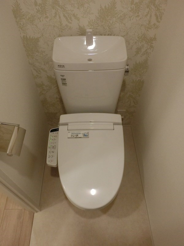 新品家具付きマンション日本橋蛎殻町3(KaGood東京)のトイレ