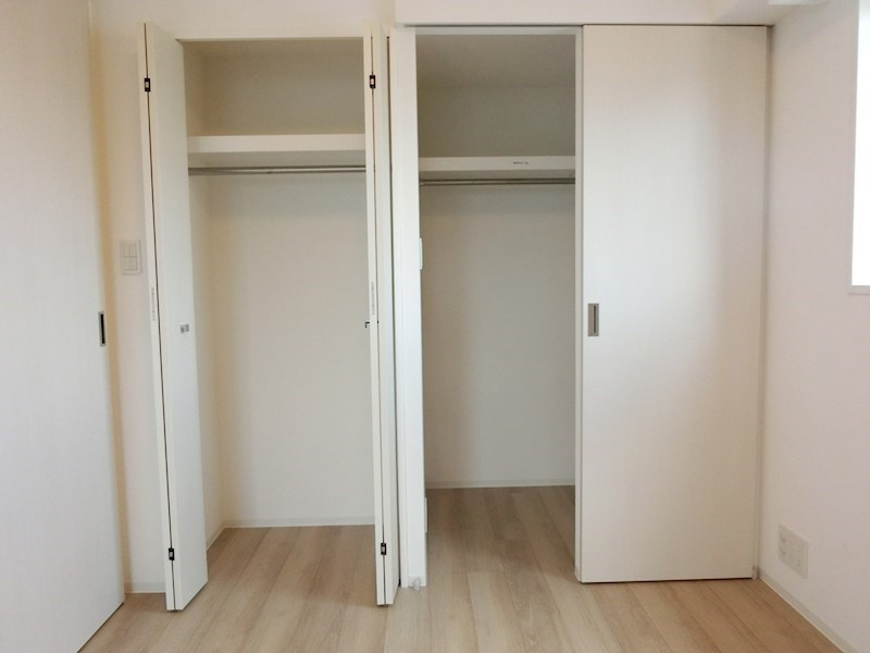 新品家具付きマンション日本橋蛎殻町3(KaGood東京)の収納