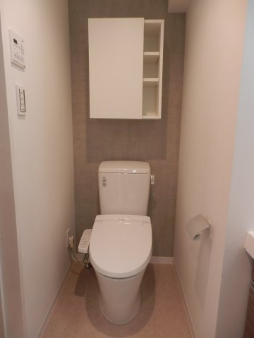 ユリカロゼAZ亀有North Towerのトイレ