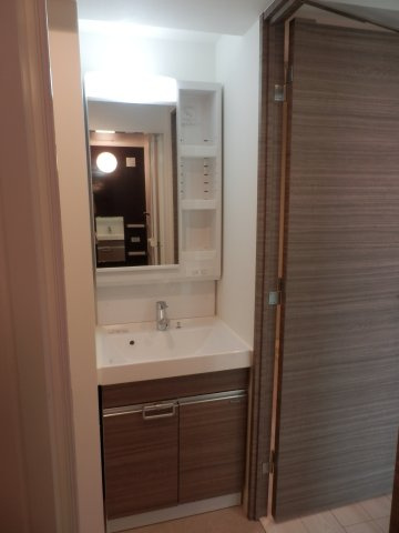 ユリカロゼAZ亀有North Towerの洗面所