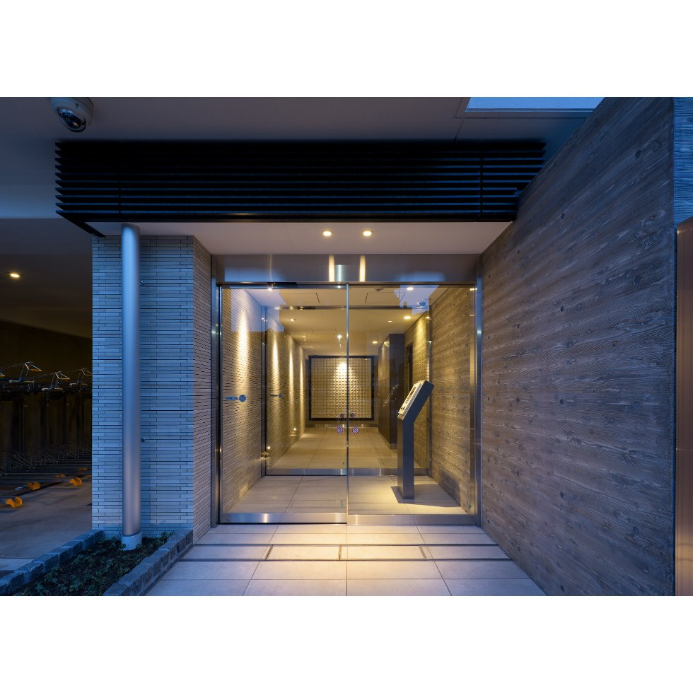 レジデンス清澄白河スクエアの外観