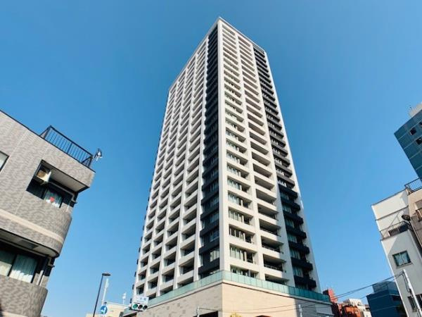 Ｂｒｉｌｌｉａ大井町　ＬＡ　ＶＩＥ　ＥＮ　ＴＯＷＥＲの外観
